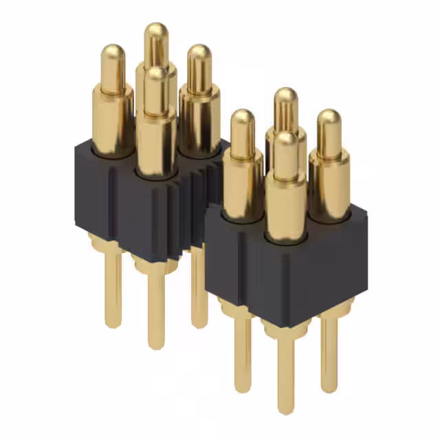 838-22-014-10-001101 Mill-Max Manufacturing Corp.  À ressort